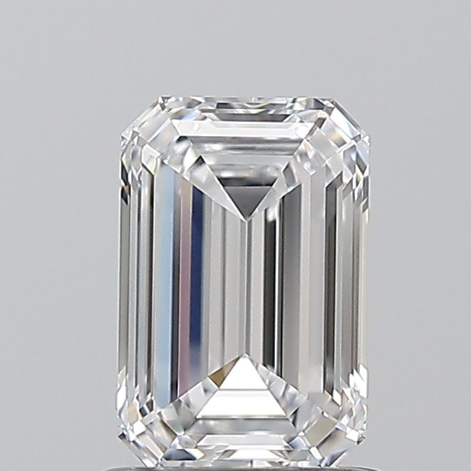 Diamond Natural 1,01Ct D-VVS1 Emerald - GIA2556776527 1