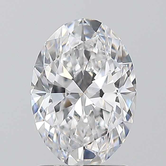Diamond Natural 1,3Ct D-VS2 Oval - GIA7551653297 1