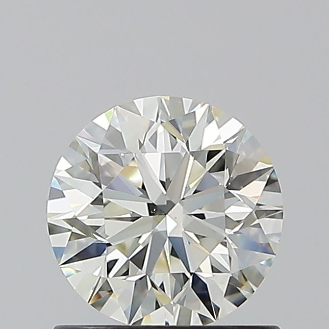 Diamond Natural 0,9Ct L-VS1 Round - GIA7558749757 1