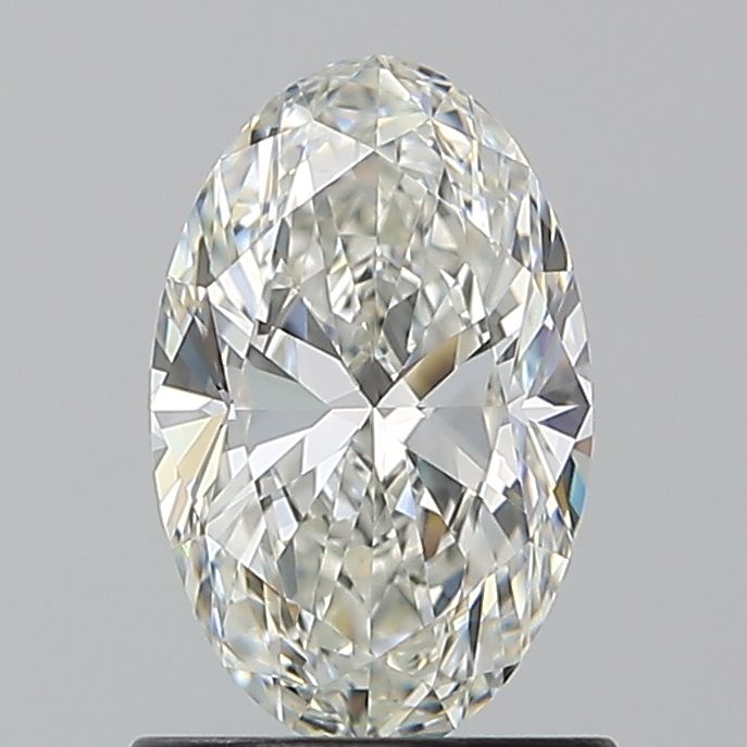 Diamond Natural 1Ct H-VVS2 Oval - GIA1246009571 1