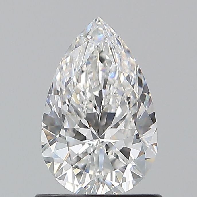 Diamond Natural 0,9Ct E-VS1 Pear - GIA7556717936 1