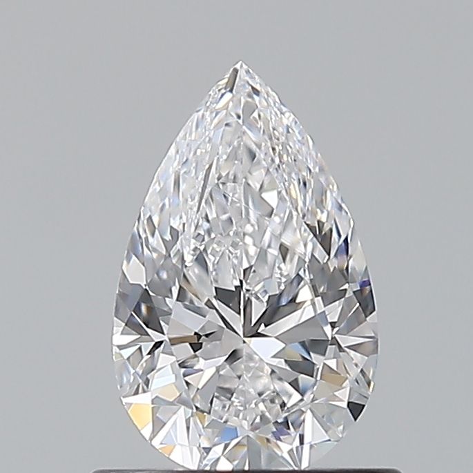 Diamond Natural 0,7Ct D-VS1 Pear - GIA6551741910 1