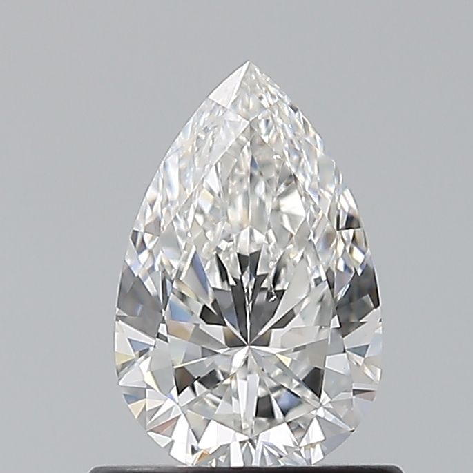 Diamond Natural 0,7Ct F-VS2 Pear - GIA7556777480 1