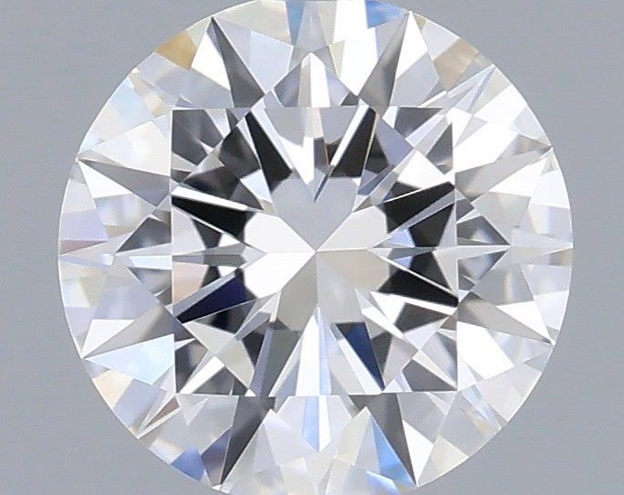 Diamond Natural 0,55Ct E-VVS1 Round - GIA6555738985 1