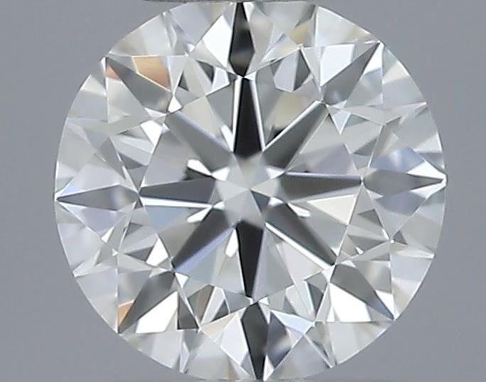 Diamond Natural 0,3Ct H-IF Round - IGI795660822 1
