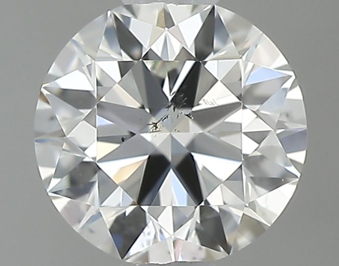 Diamond Natural 0,5Ct I-SI2 Round - GIA1555728336 1