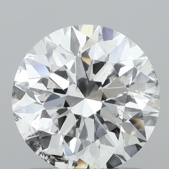 Diamond Natural 1,06Ct E-SI2 Round - HRD260000147125 1