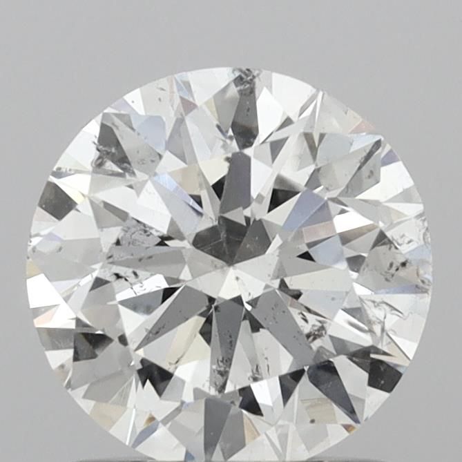 Diamond Natural 1,03Ct G-SI2 Round - HRD260000147117 1