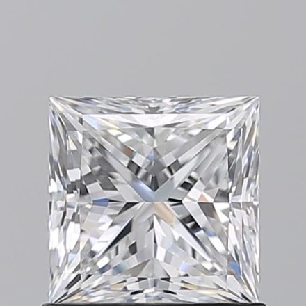 Diamond Natural 1,01Ct D-VVS2 Princess - GIA2241001733 1