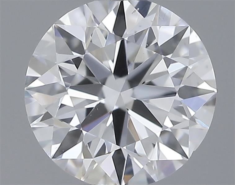 Diamond Natural 0,5Ct E-VS2 Round - GIA2556763674 1