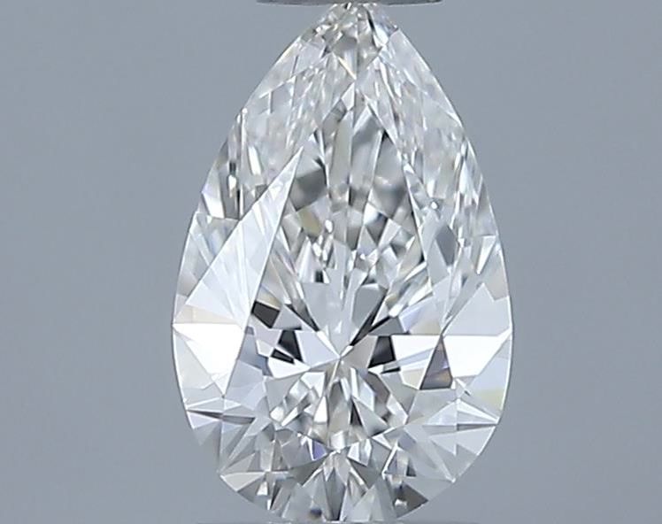 Diamond Natural 0,4Ct G-VVS1 Pear - GIA2557767972 1