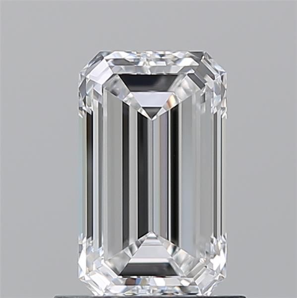 Diamond Natural 1,01Ct D-VVS2 Emerald - GIA5241005825 1