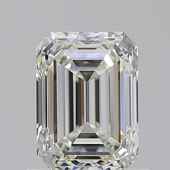 Diamond Natural 1,01Ct K-VVS1 Emerald - GIA2245005150 1