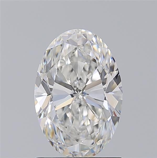 Diamond Natural 1,3Ct F-IF Oval - GIA5231988926 1