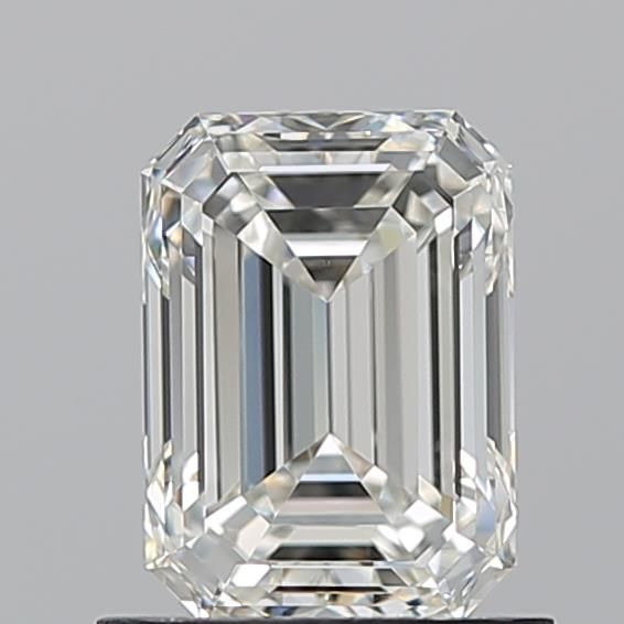 Diamond Natural 1,01Ct I-VVS2 Emerald - GIA5231989032 1