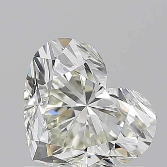 Diamond Natural 1,01Ct L-VVS1 Heart - GIA2245001958 1