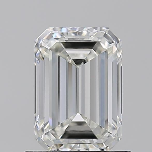 Diamond Natural 1,01Ct I-VVS2 Emerald - GIA6247001842 1