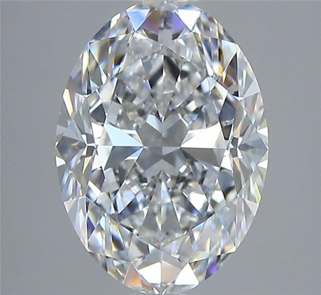 Diamond Natural 1,4Ct D-VVS2 Oval - GIA6552509893 1