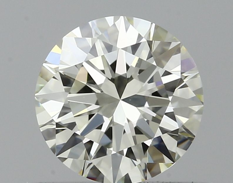 Diamond Natural 0,53Ct J-IF Round - IGI803687602 1