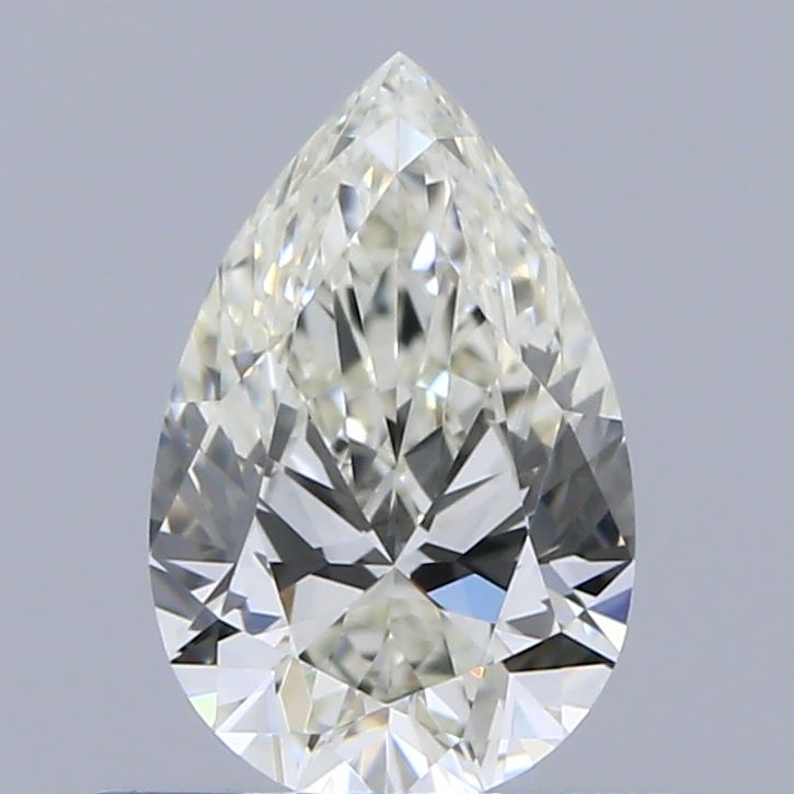 Diamond Natural 0,54Ct J-VS1 Pear - IGI790616366 1