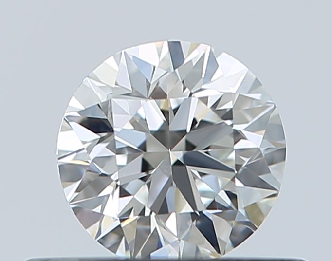 Diamond Natural 0,4Ct H-IF Round - GIA6551693682 1