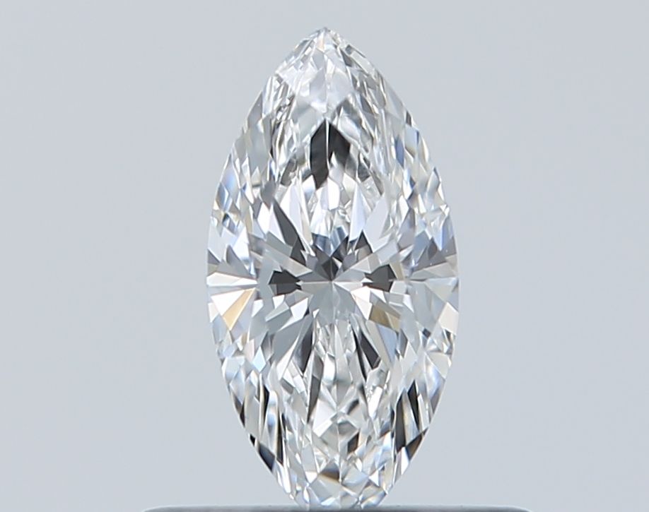 Diamond Natural 0,33Ct E-VVS1 Marquise - GIA2557690018 1