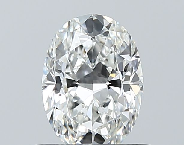 Diamond Natural 0,7Ct G-VVS1 Oval - GIA7558708700 1