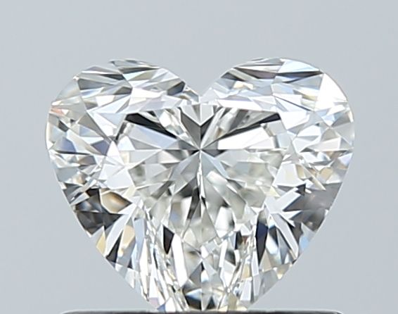 Diamond Natural 0,75Ct H-VVS2 Heart - GIA5553661587 1
