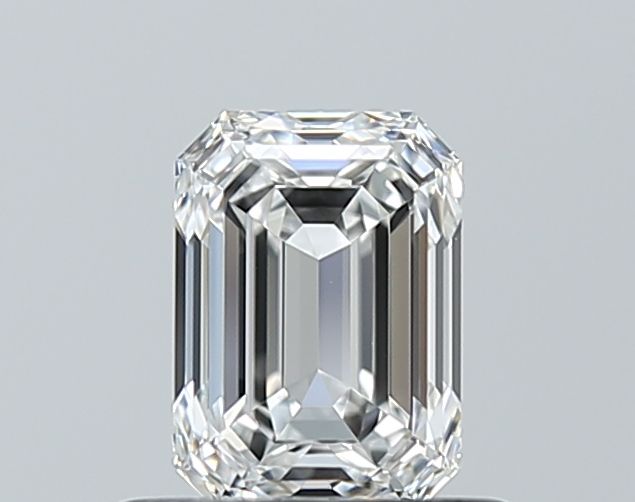 Diamond Natural 0,7Ct F-VVS2 Emerald - GIA1558689628 1