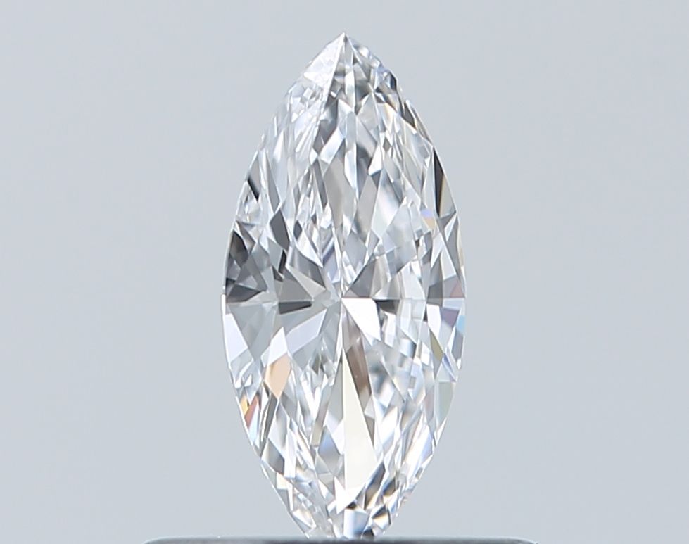 Diamond Natural 0,3Ct D-IF Marquise - GIA6551689678 1