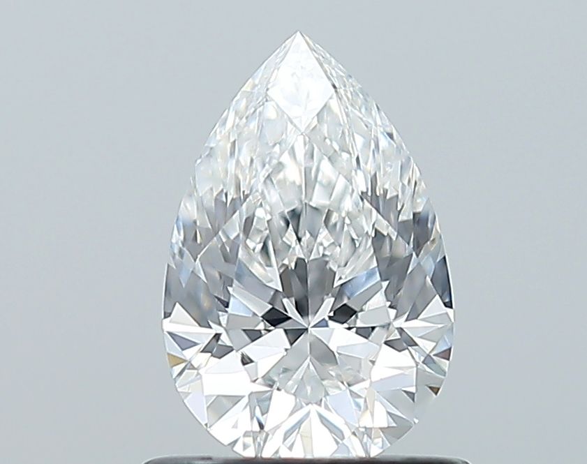 Diamond Natural 0,75Ct E-VVS2 Pear - GIA6552661818 1
