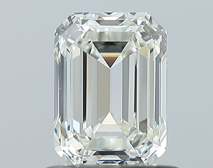 Diamond Natural 0,91Ct J-VS1 Emerald - GIA6552689673 1