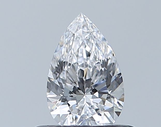 Diamond Natural 0,43Ct D-VVS2 Pear - GIA7556661281 1