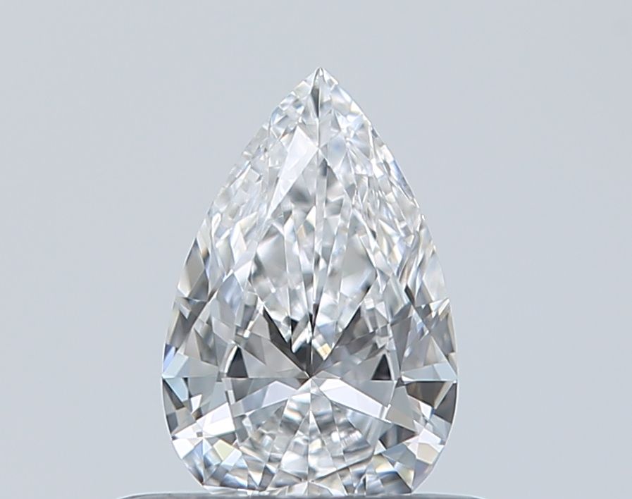 Diamond Natural 0,36Ct D-IF Pear - GIA7556708783 1