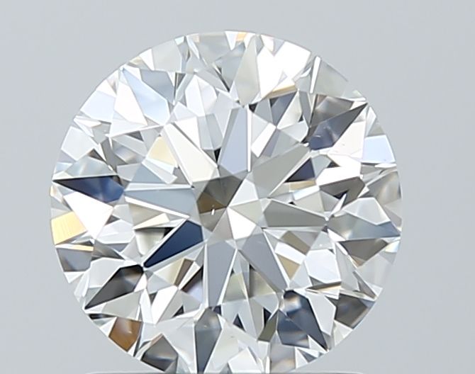 Diamond Natural 1,4Ct H-VS1 Round - GIA6552658562 1