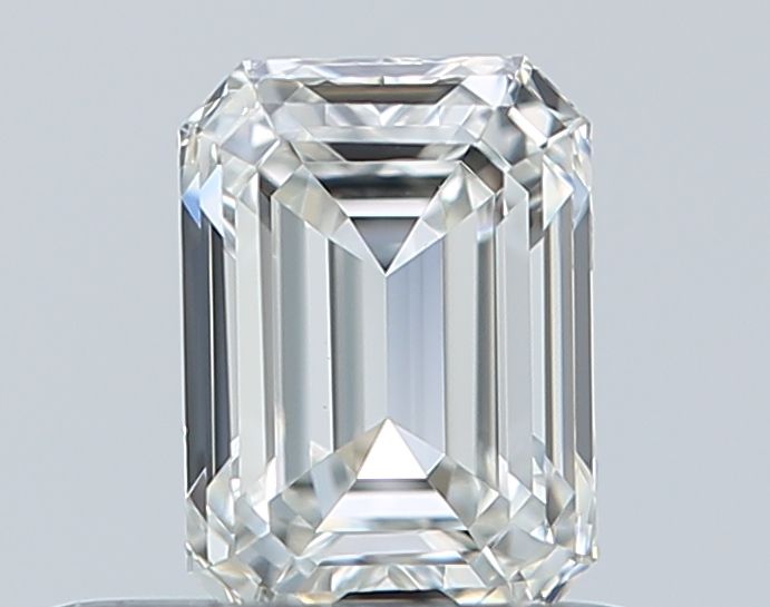 Diamond Natural 0,5Ct H-IF Emerald - GIA6552708988 1