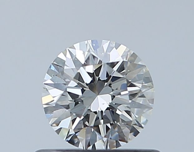 Diamond Natural 0,5Ct H-VS2 Round - GIA7556663637 1