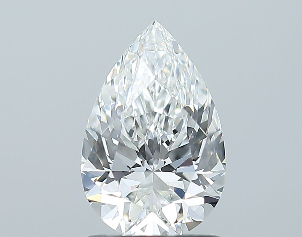 Diamond Natural 1,21Ct F-VS2 Pear - GIA5241009554 1