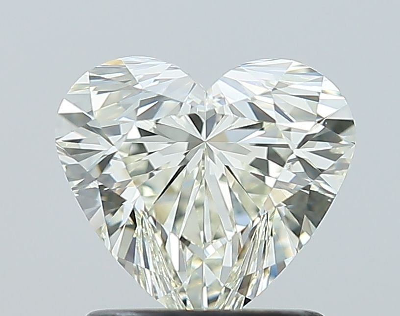 Diamond Natural 1,22Ct L-VVS2 Heart - GIA3555728724 1