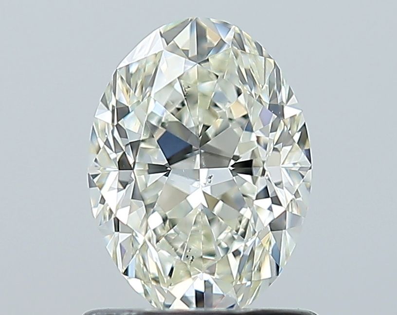 Diamond Natural 1,01Ct J-SI1 Oval - GIA5553728922 1