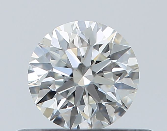 Diamond Natural 0,36Ct I-VS2 Round - GIA6551736394 1