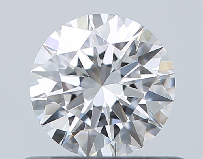 Diamond Natural 0,47Ct D-VVS1 Round - GIA6551694505 1