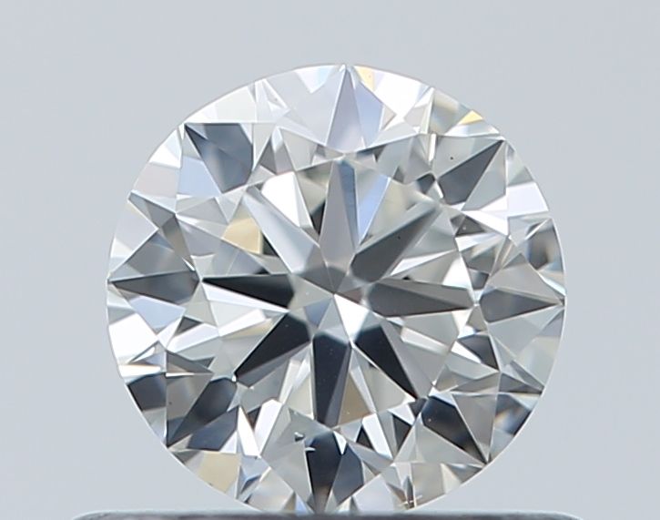 Diamond Natural 0,5Ct I-VS1 Round - GIA7558736147 1