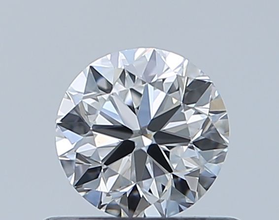 Diamond Natural 0,5Ct D-VS1 Round - GIA6551612970 1