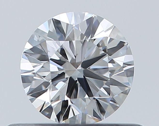 Diamond Natural 0,4Ct D-VS2 Round - GIA6555664064 1