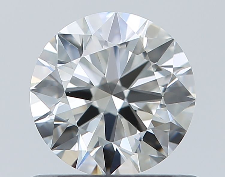 Diamond Natural 0,63Ct I-IF Round - GIA7553691984 1