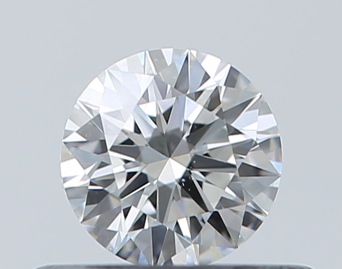 Diamond Natural 0,32Ct F-VS2 Round - GIA6552736653 1