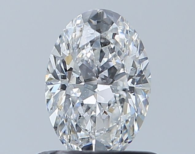 Diamond Natural 0,72Ct E-SI2 Oval - GIA1553612671 1