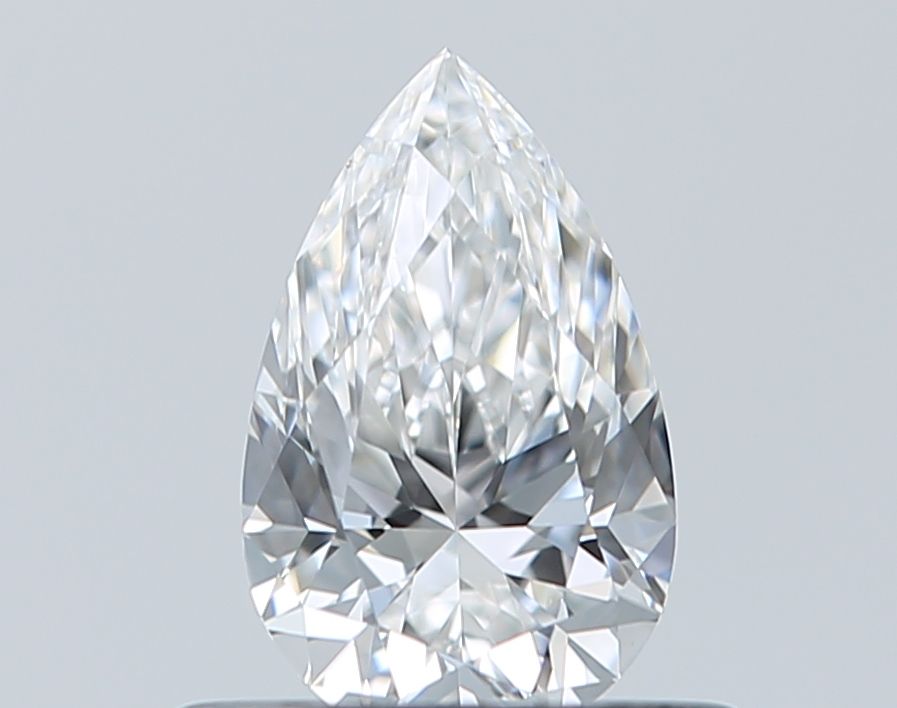 Diamond Natural 0,5Ct E-VVS2 Pear - GIA2556661764 1