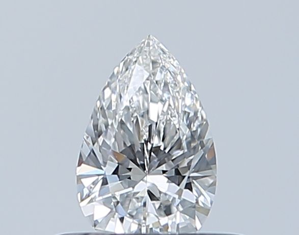 Diamond Natural 0,33Ct F-VVS1 Pear - GIA6555569047 1